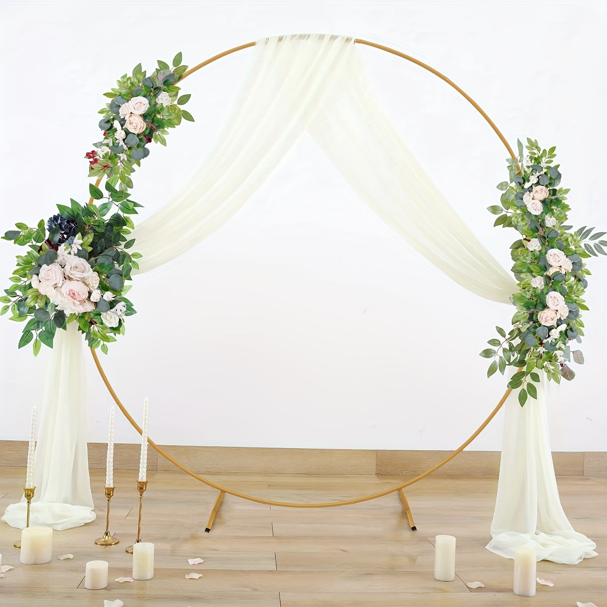 Wedding Balloon Arch - 5,9-6,6-7 pies soporte de arco de