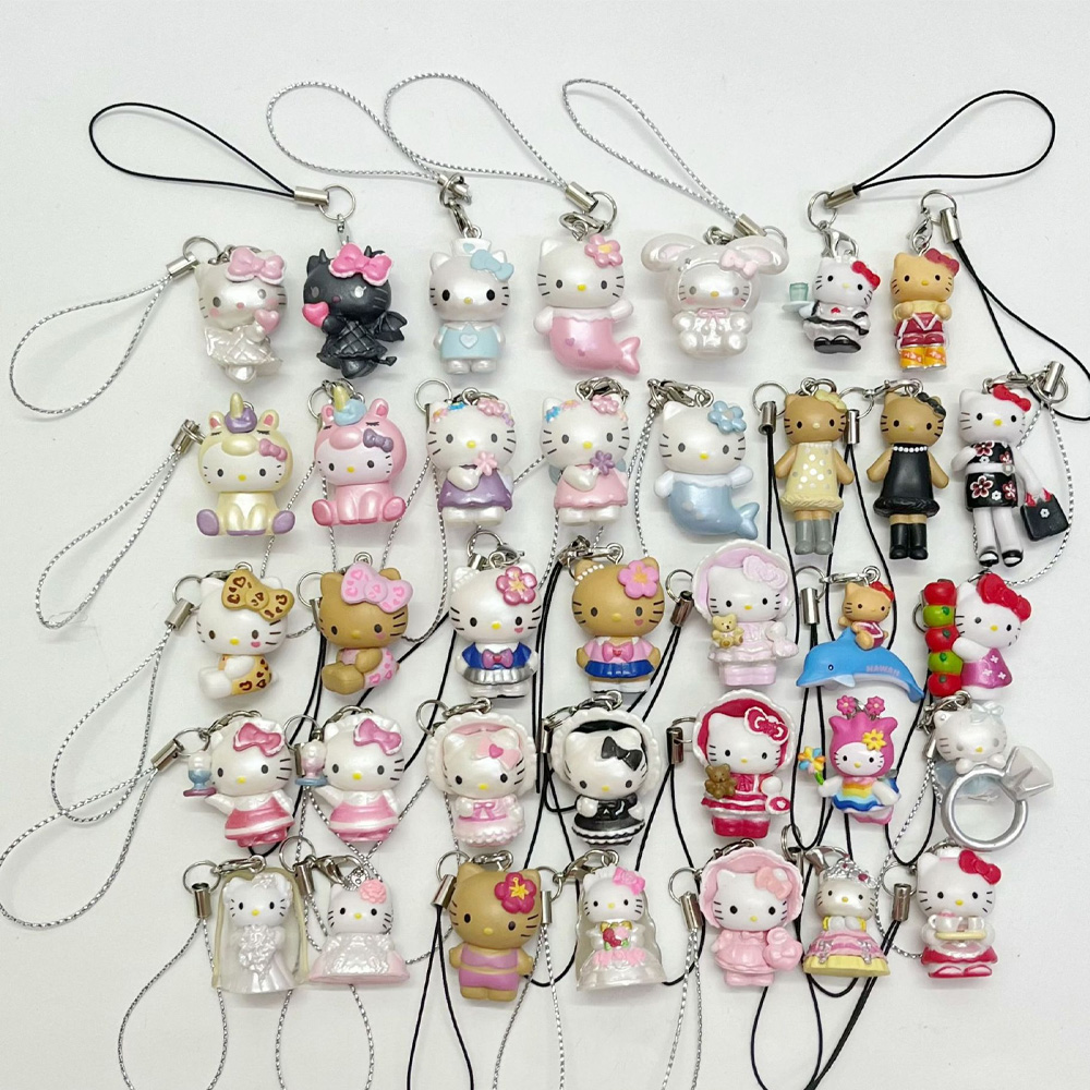 Wedding Packaging - Llavero con dije de Hello Kitty