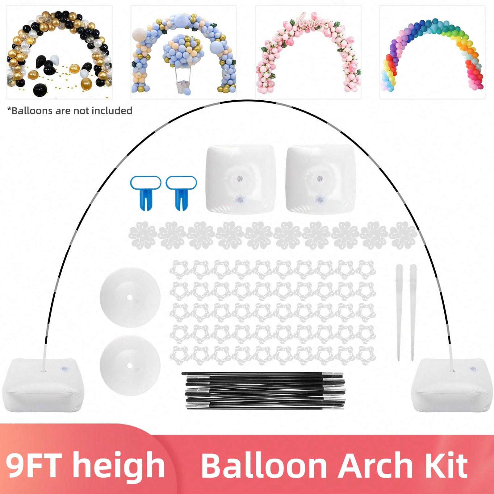 Wedding Balloon Arch - 1 Juego de Soporte para Arco