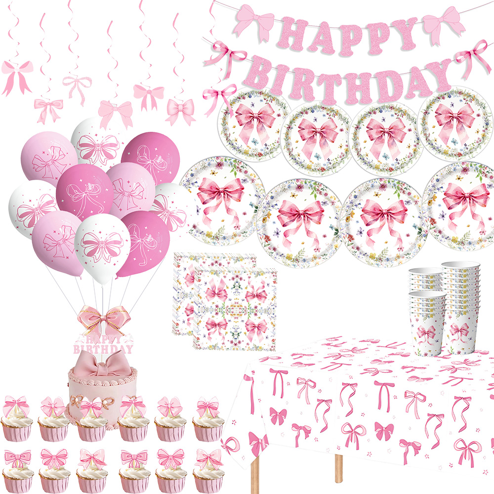 Confetti Balloon Set - Decoración de Cumpleaños para Niñas con