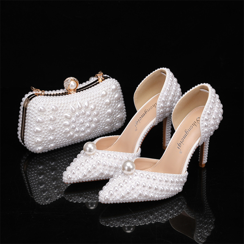 Wedding Packaging - Conjunto de bolso y zapatos para