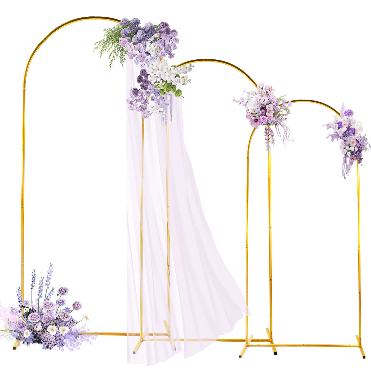 Wedding Balloon Arch - Paquete de 3 kits de arco