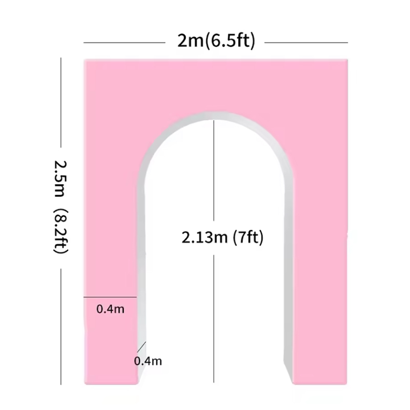Soporte para Arco de Globos 3D - Wedding Balloon Arch reseña y precio