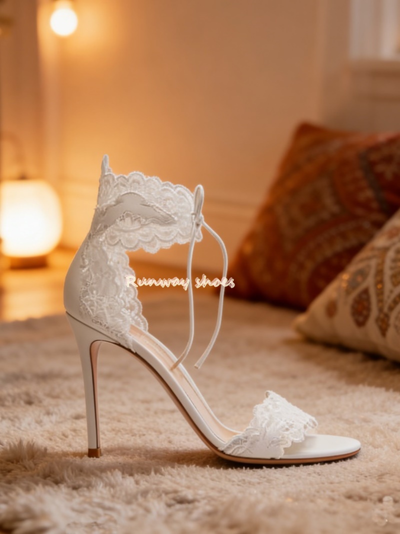 Zapatos de Novia Blancos con E - Wedding Super reseña y precio