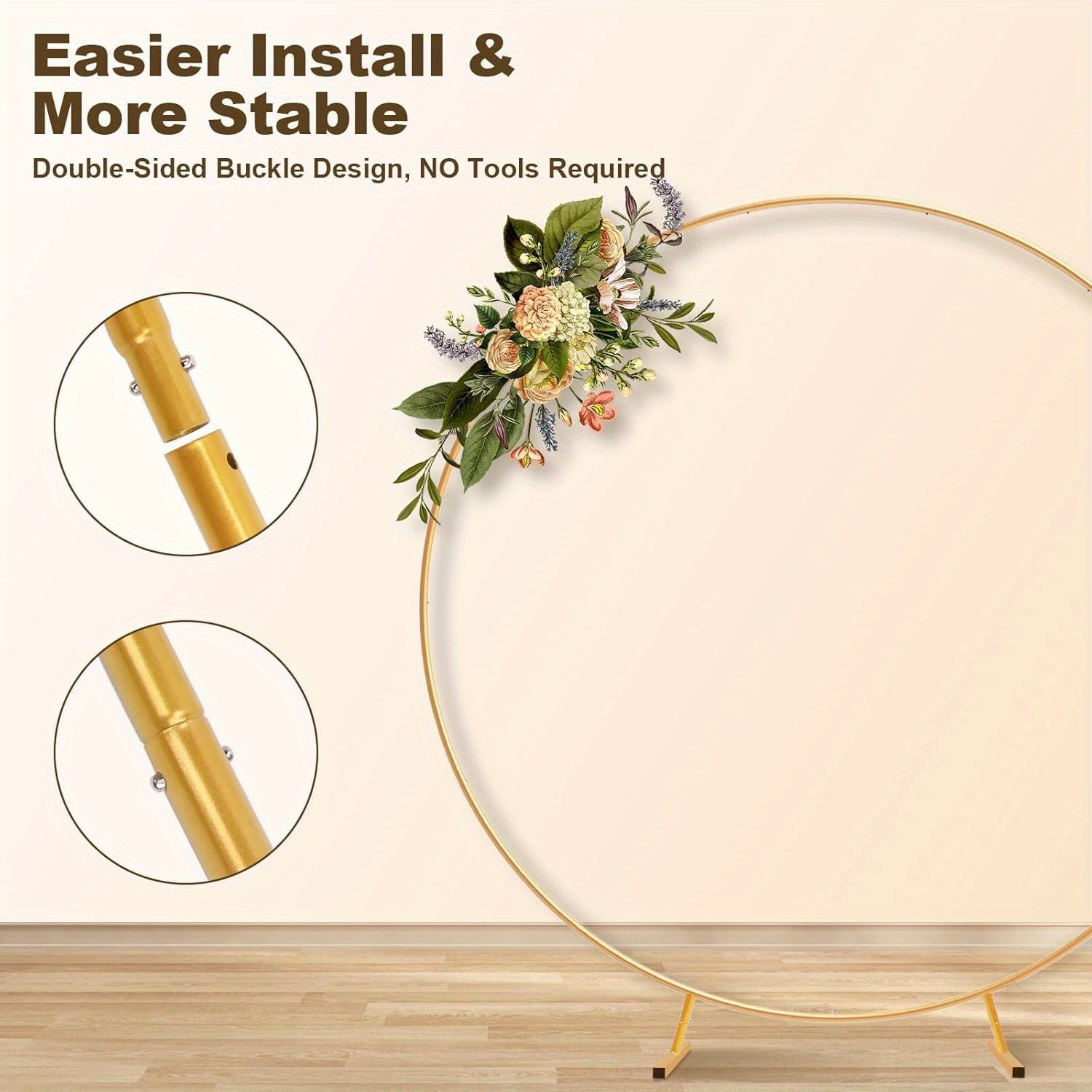 5,9-6,6-7 pies soporte de arco - Wedding Balloon Arch reseña y precio