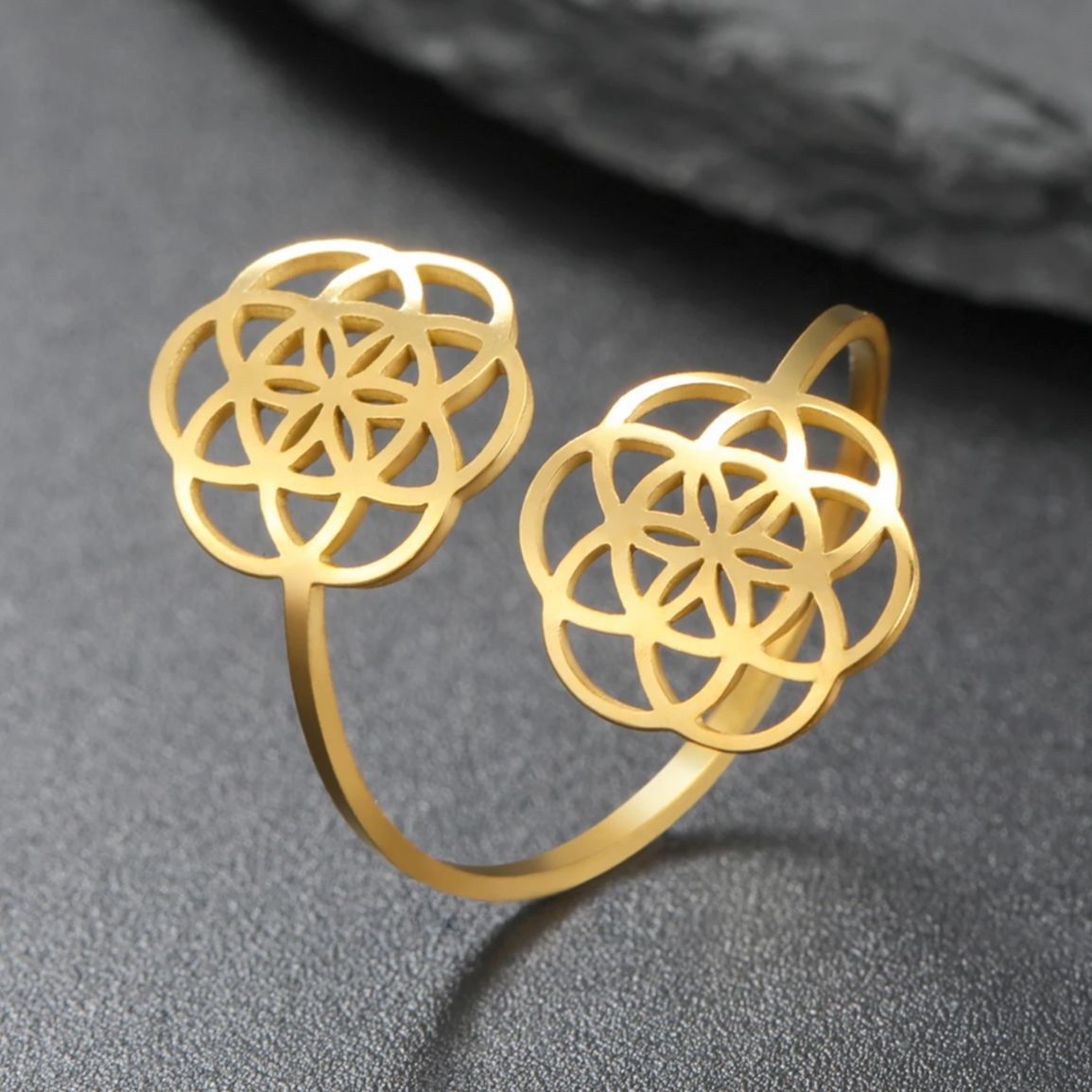 LIKGREAT-Anillo ajustable de g - Wedding Sutra reseña y precio