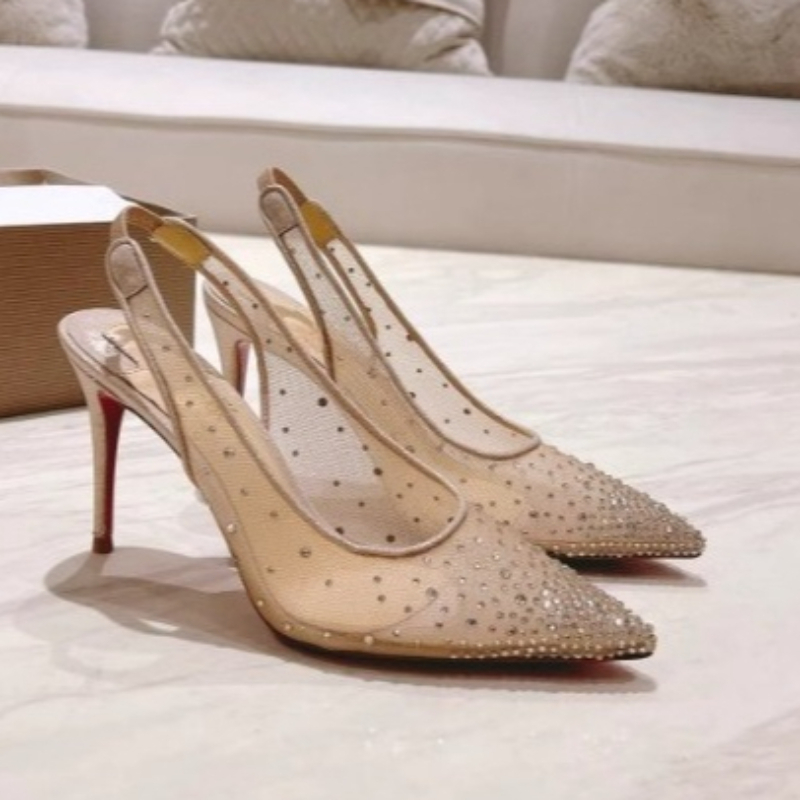 Sandalias de tacón de aguja co - Wedding Super reseña y precio