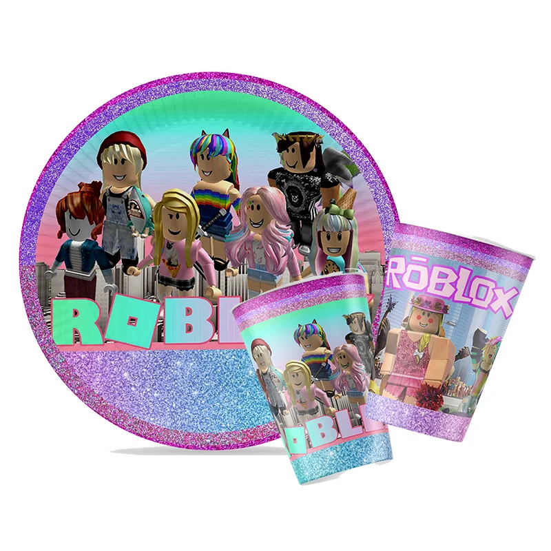 Roblox-decoraciones para niña, - Confetti Balloon Set reseña y precio