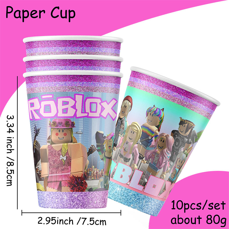Roblox-decoraciones para niña, - Confetti Balloon Set reseña y precio