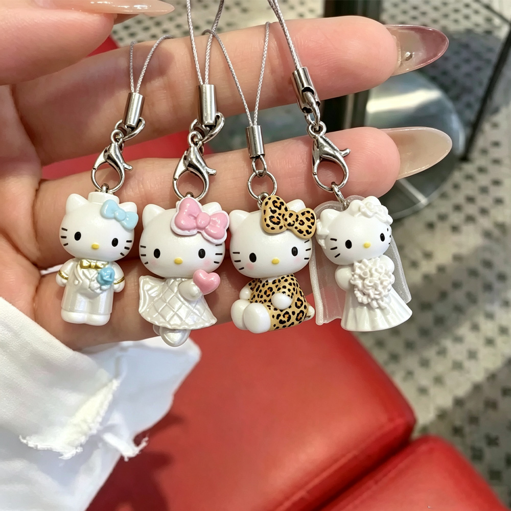 Llavero con dije de Hello Kitt - Wedding Packaging reseña y precio