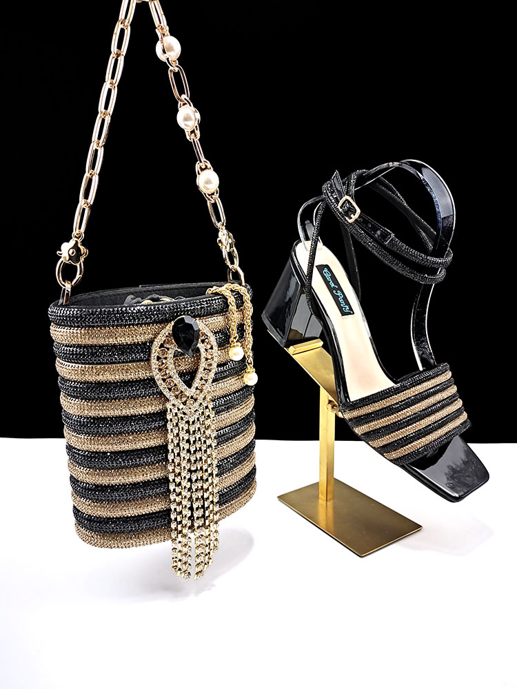 Sandalias y bolso para mujer,  - Wedding Packaging reseña y precio