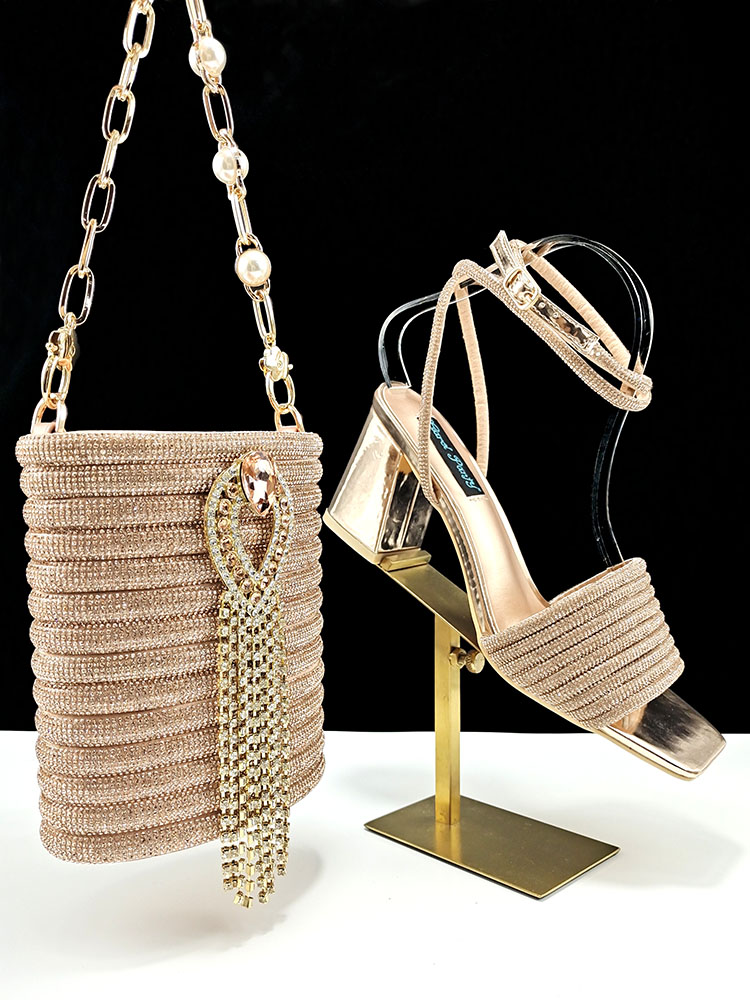 Sandalias y bolso para mujer,  - Wedding Packaging reseña y precio