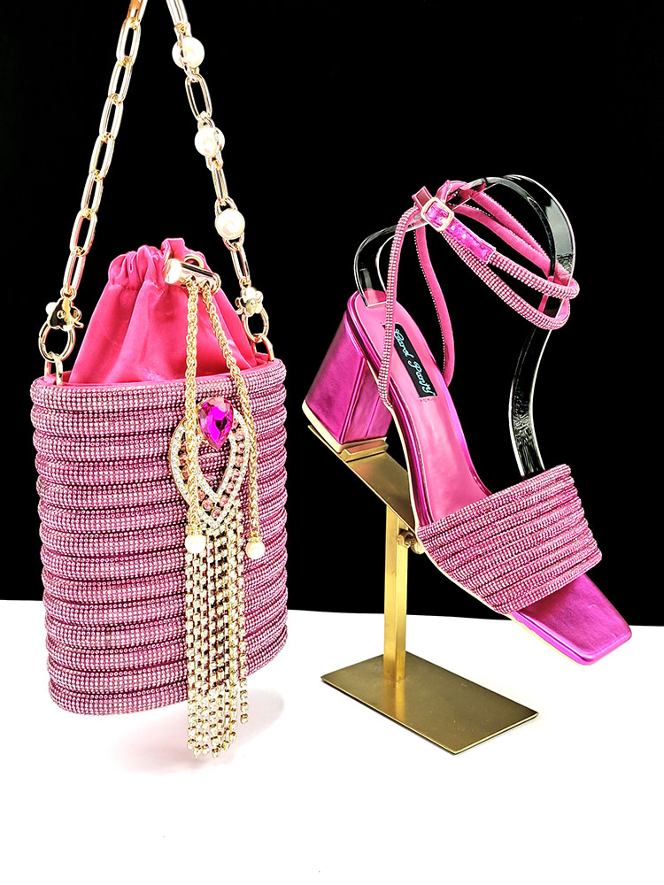 Sandalias y bolso para mujer,  - Wedding Packaging reseña y precio