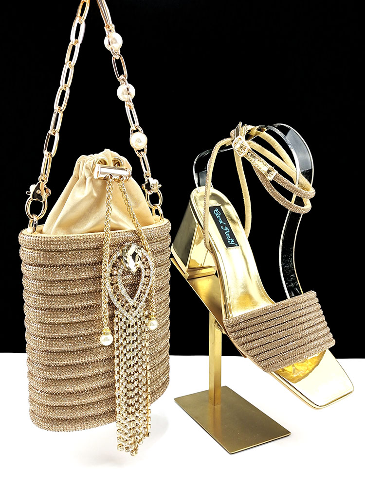Sandalias y bolso para mujer,  - Wedding Packaging reseña y precio