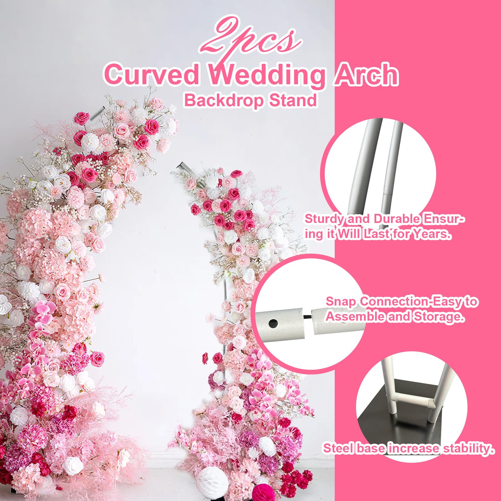 Soporte para globos de medio a - Wedding Balloon Arch reseña y precio