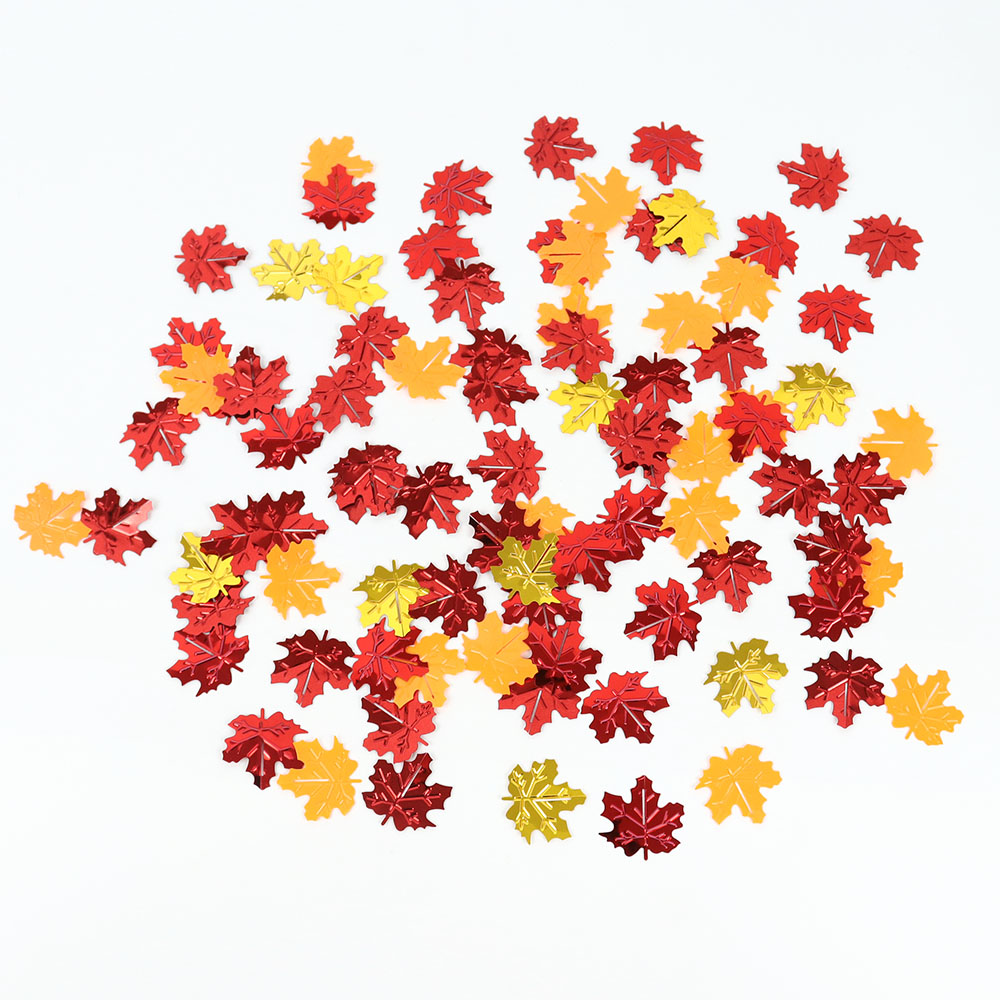 Confeti de Hojas de arce con p - Table Runner Sequin reseña y precio