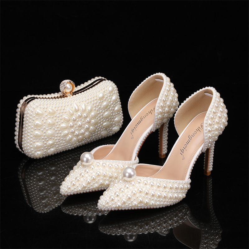 Conjunto de bolso y zapatos pa - Wedding Packaging reseña y precio