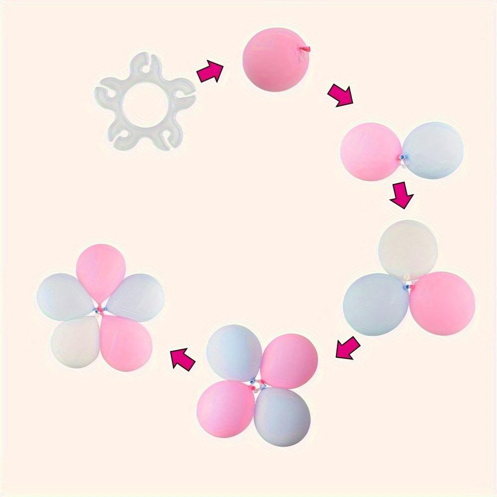 50 unidades de clips para glob - Wedding Balloon Arch reseña y precio