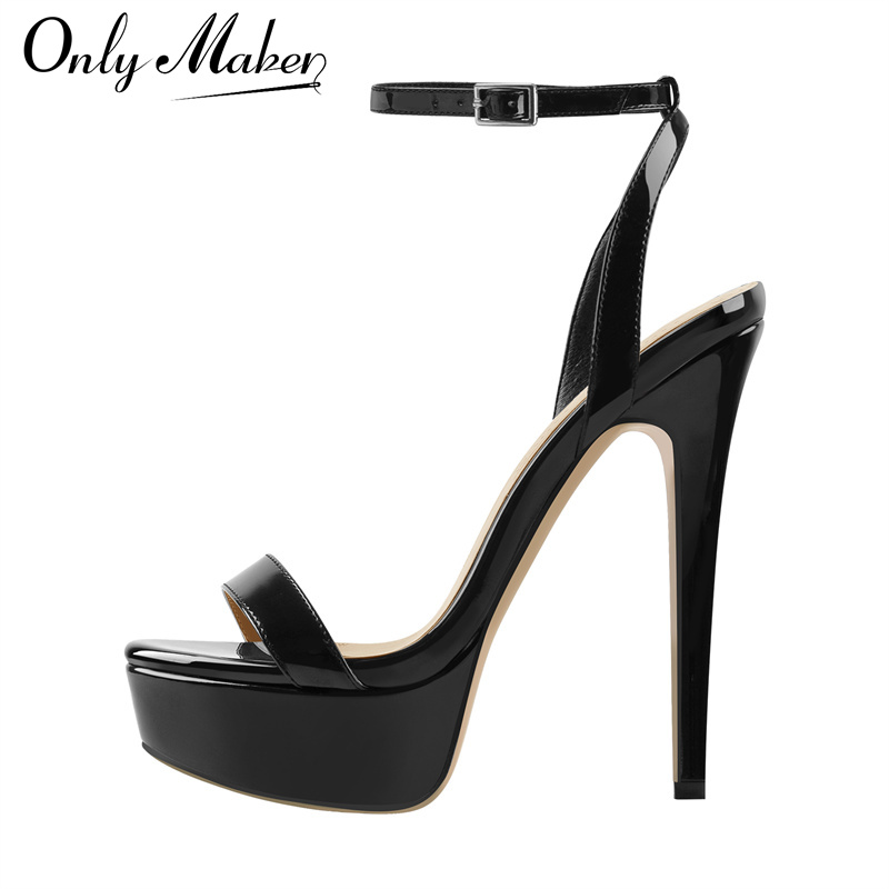Onlymaker Sandalias de tacón a - Wedding Super reseña y precio