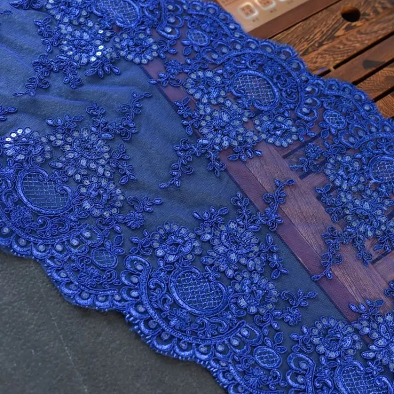 Tela de Encaje con Lentejuelas - Table Runner Sequin reseña y precio