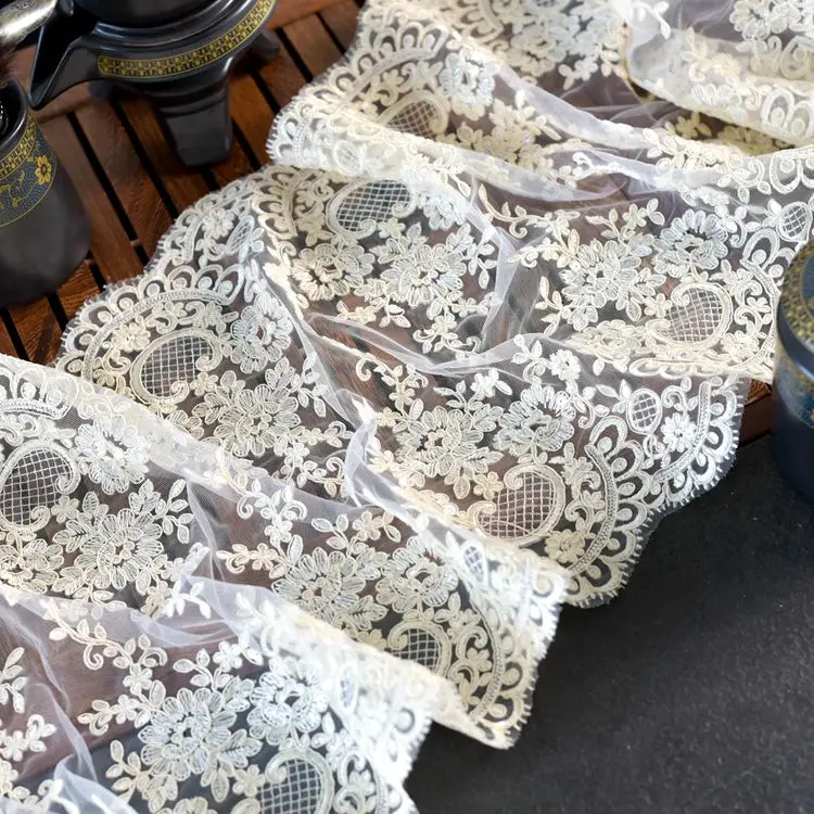 Tela de Encaje con Lentejuelas - Table Runner Sequin reseña y precio
