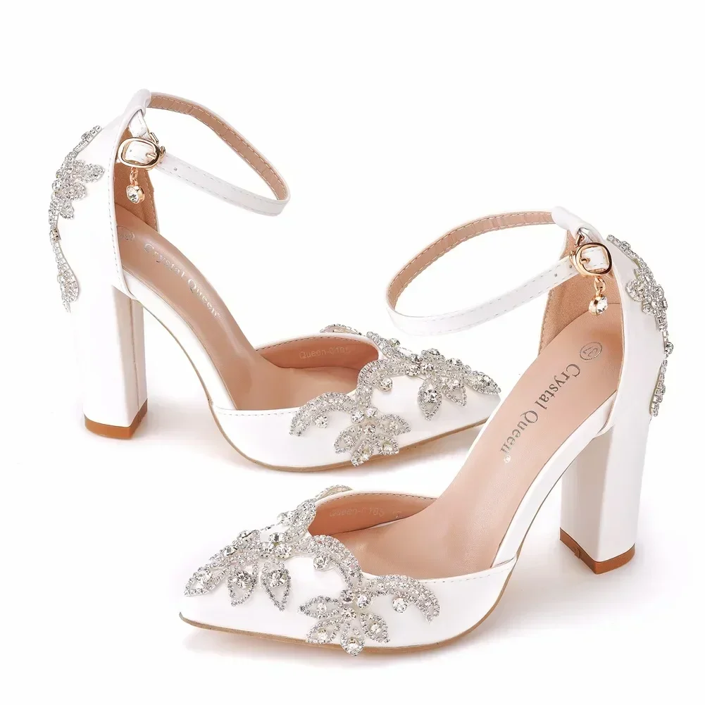 Zapatos de tacón grueso con pu - Wedding Super reseña y precio