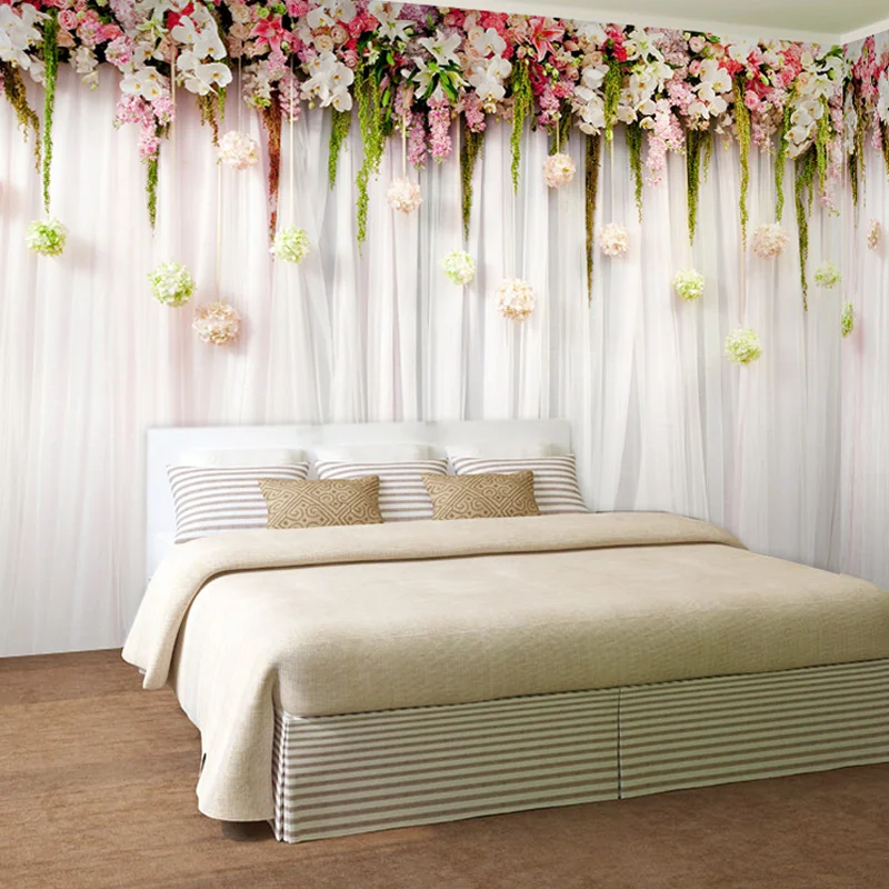 Paño de pared personalizado, c - Wedding Backdrop Curtain reseña y precio