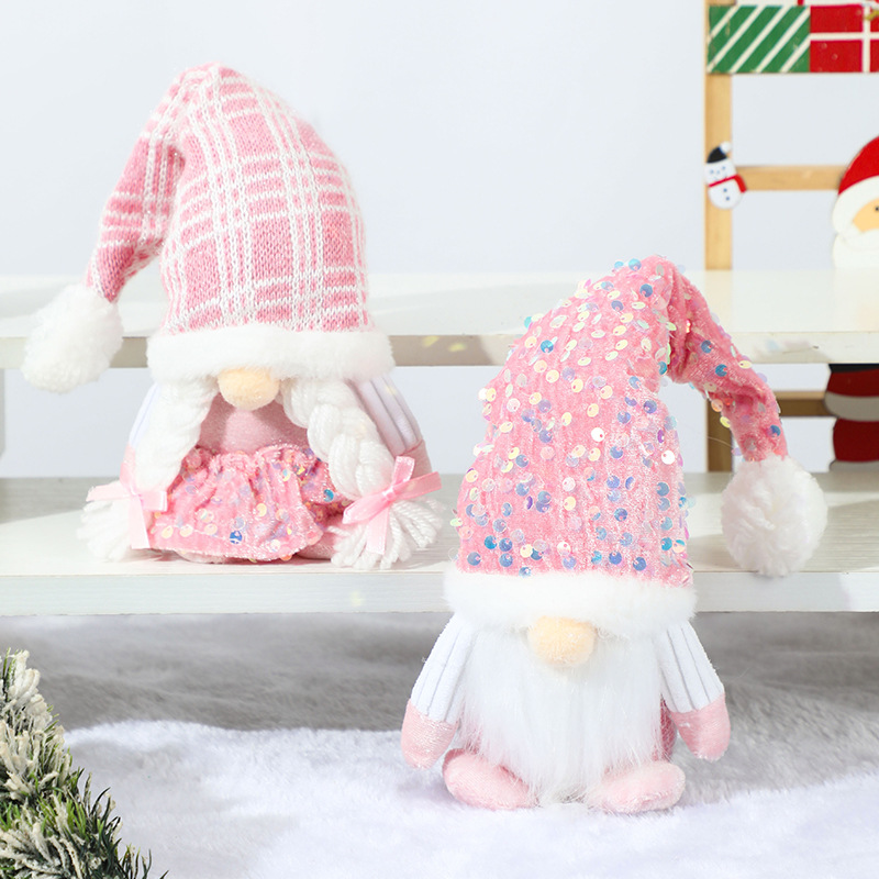Decoraciones navideñas de gnom - Table Runner Sequin reseña y precio