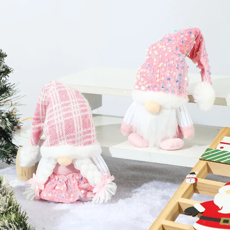 Decoraciones navideñas de gnom - Table Runner Sequin reseña y precio