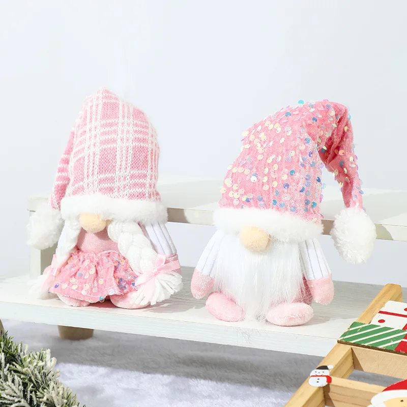 Decoraciones navideñas de gnom - Table Runner Sequin reseña y precio