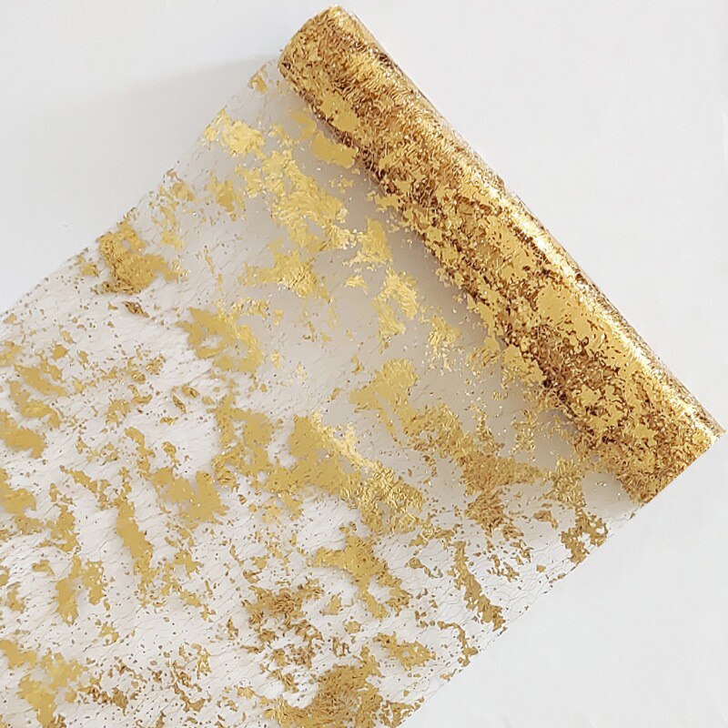 Rollo de malla fina de oro bri - Table Runner Sequin reseña y precio