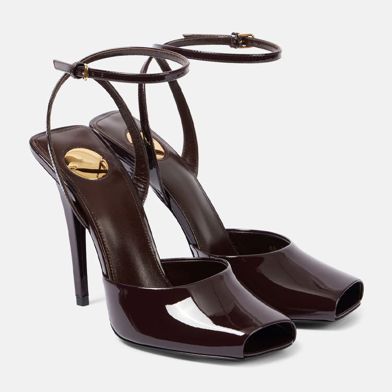 Sandalias de tacón de aguja co - Wedding Super reseña y precio