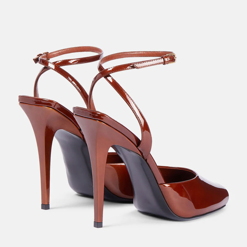 Sandalias de tacón de aguja co - Wedding Super reseña y precio