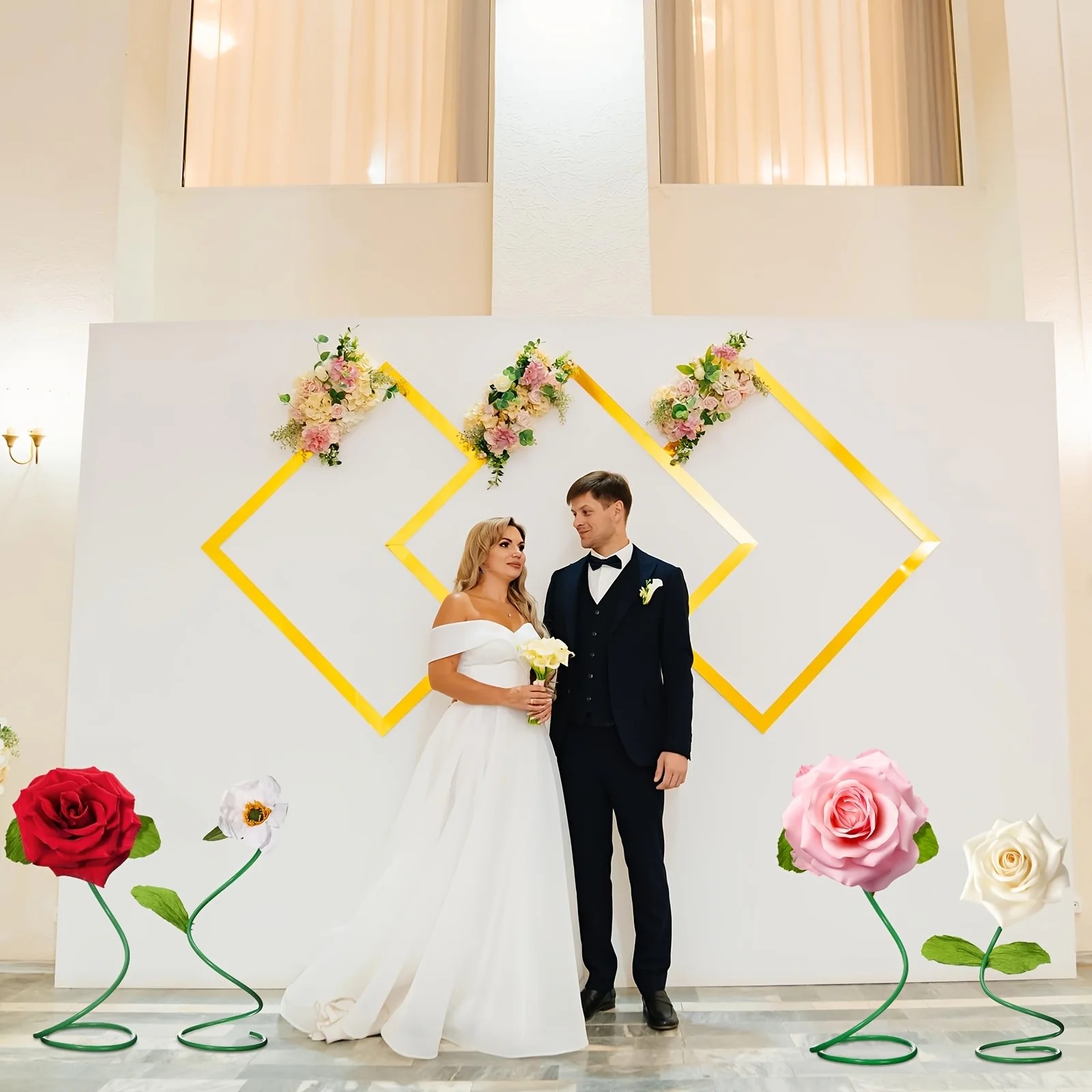 Manguera floral flexible, cort - Wedding Balloon Arch reseña y precio