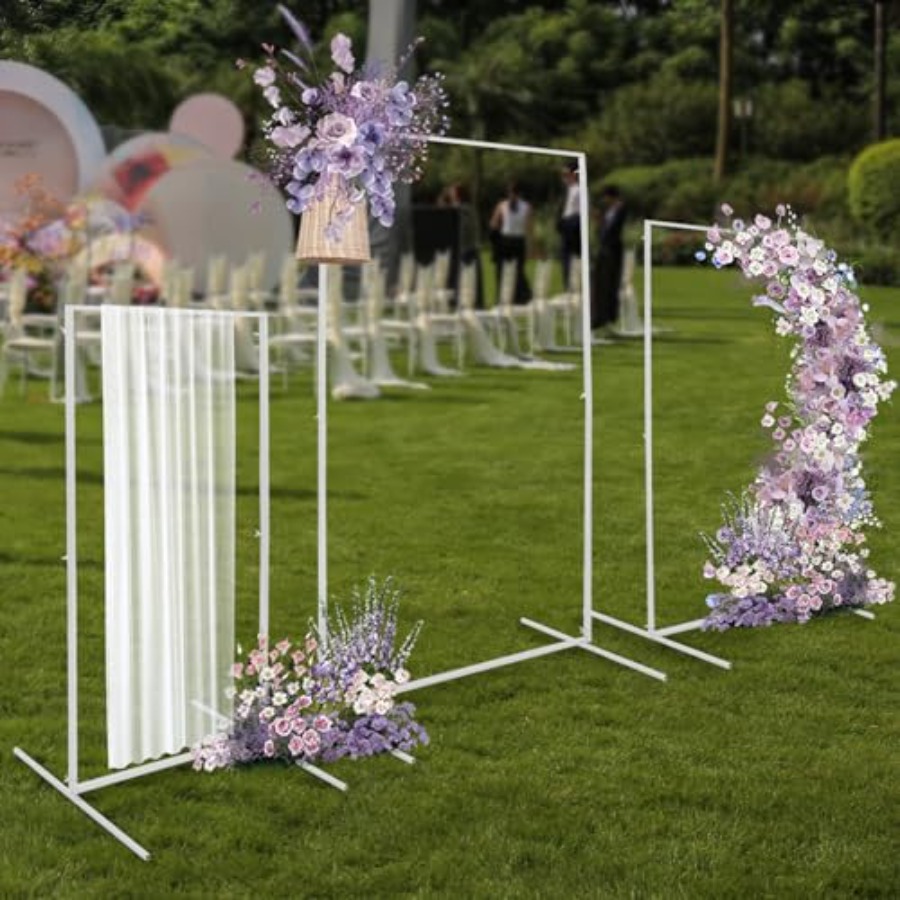 Juego de 3 soportes para arcos - Wedding Balloon Arch reseña y precio