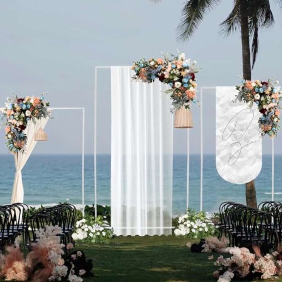 Juego de 3 soportes para arcos - Wedding Balloon Arch reseña y precio