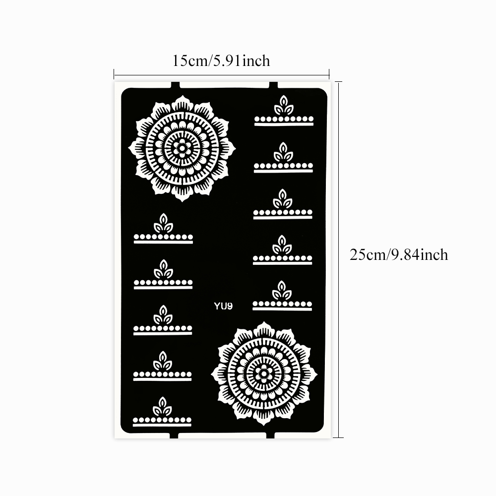 Plantillas de Tatuajes de Flor - Wedding Sutra reseña y precio