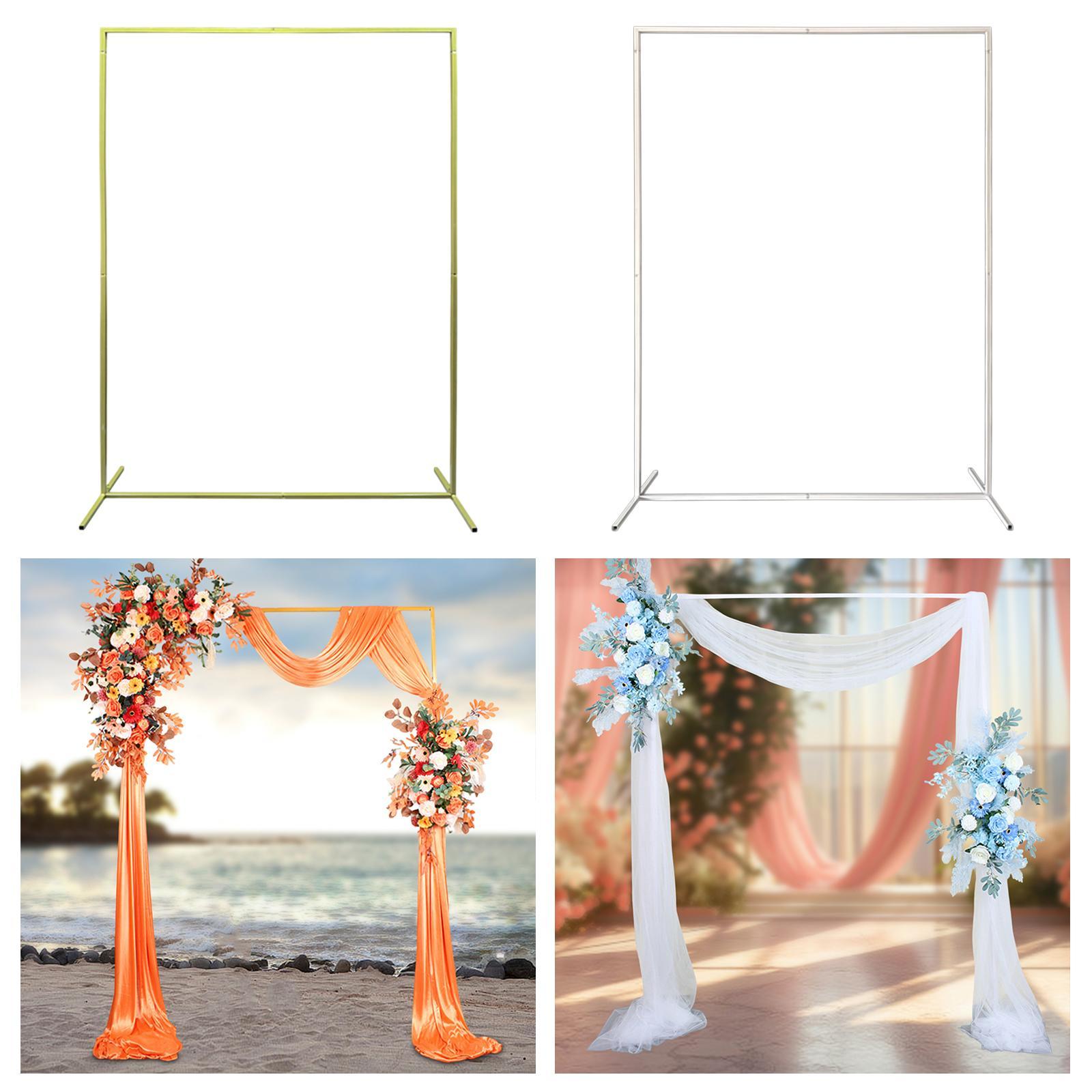 Soporte de fondo para arco de  - Wedding Balloon Arch reseña y precio