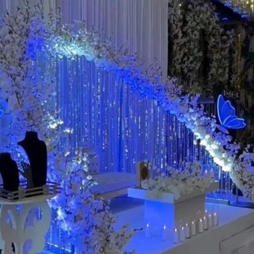 Arco de cuentas acrílicas, sop - Wedding Balloon Arch reseña y precio