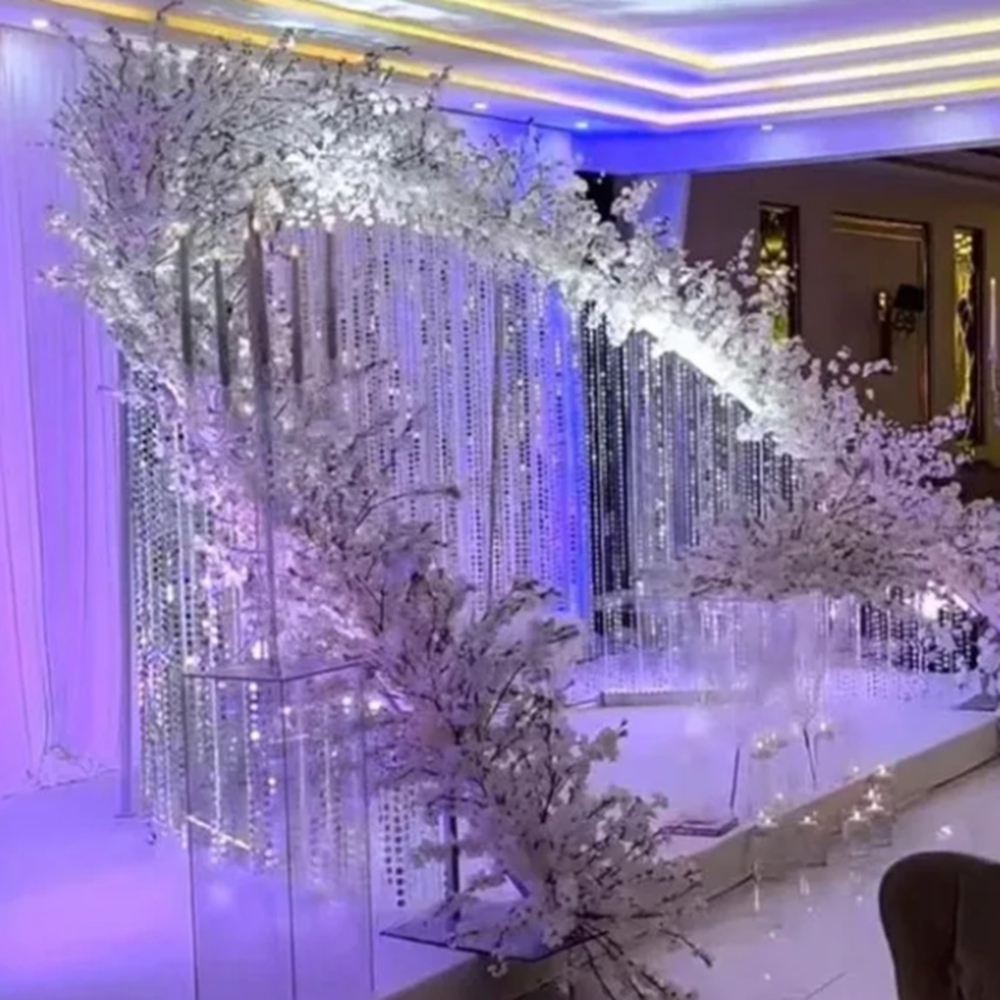 Arco de cuentas acrílicas, sop - Wedding Balloon Arch reseña y precio