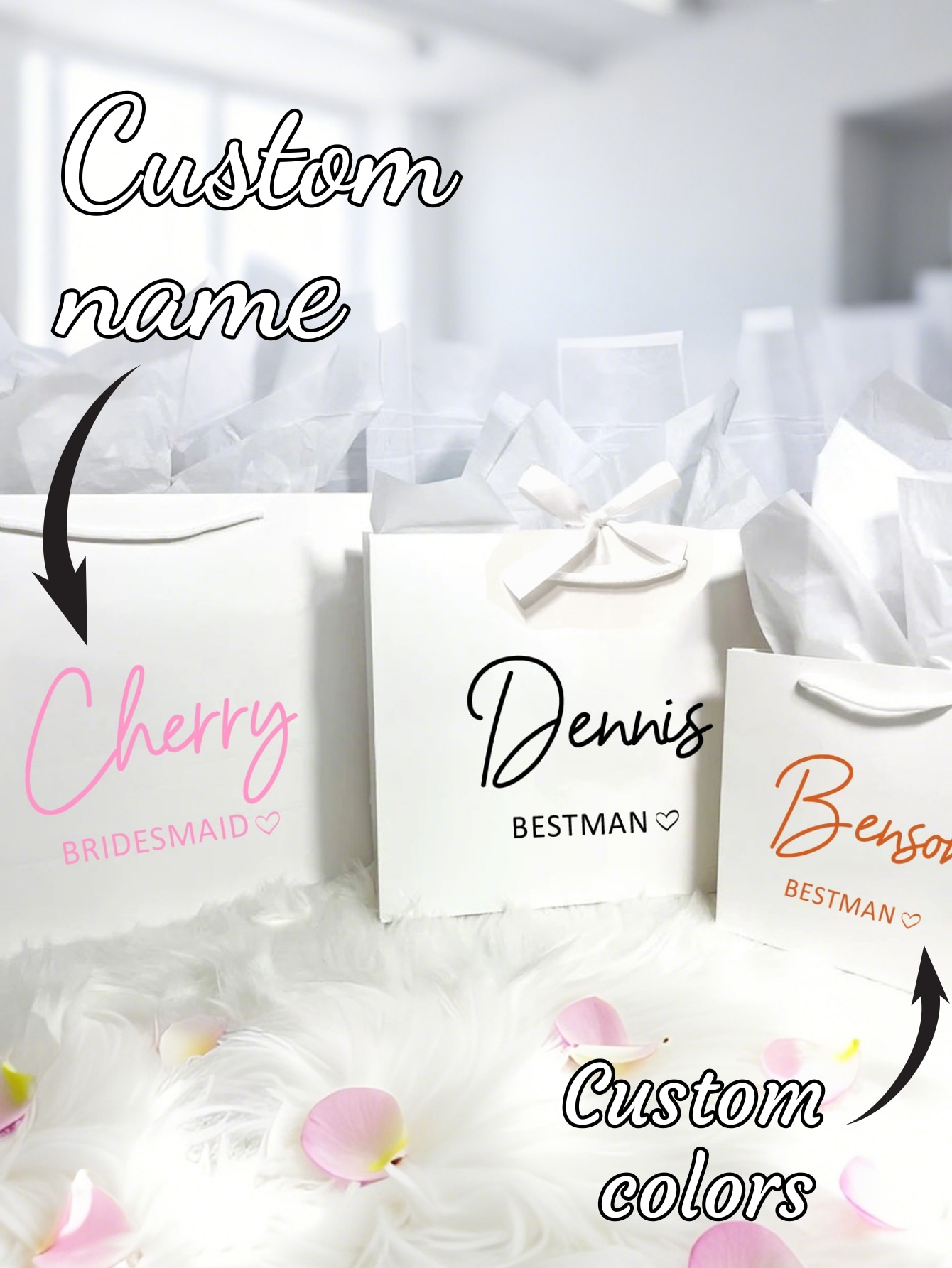Bolsa de Regalo Personalizada  - Wedding Packaging reseña y precio