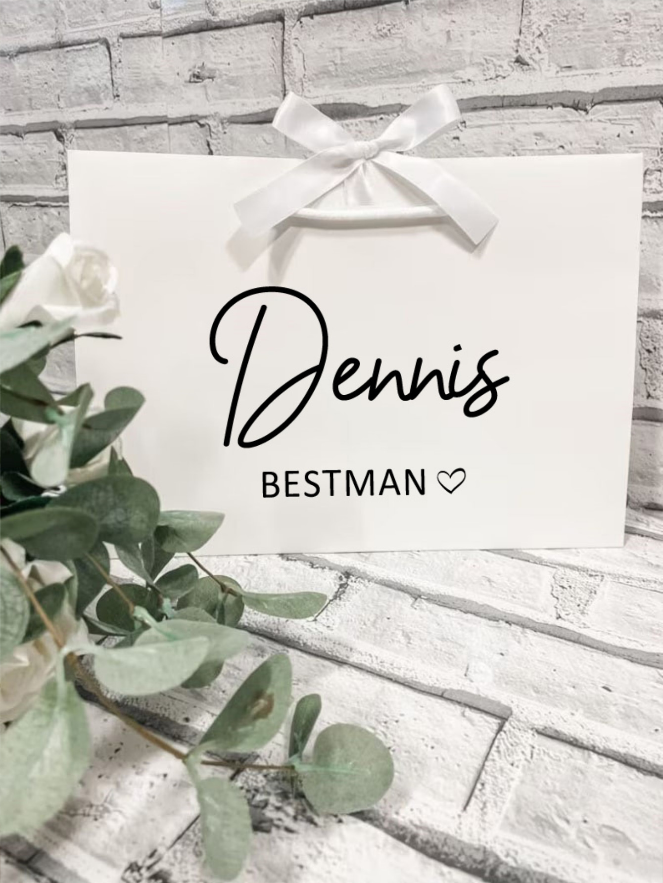Bolsa de Regalo Personalizada  - Wedding Packaging reseña y precio
