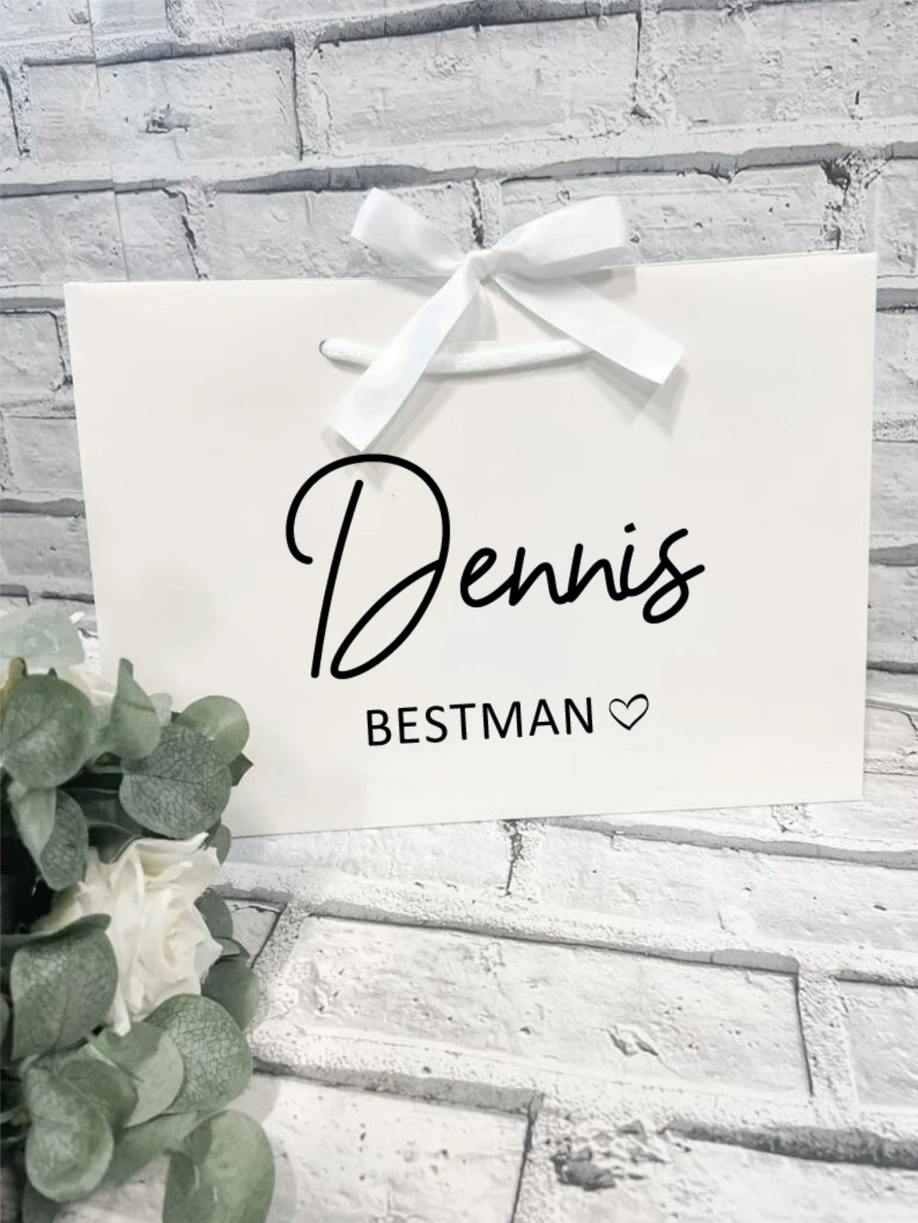 Bolsa de Regalo Personalizada  - Wedding Packaging reseña y precio