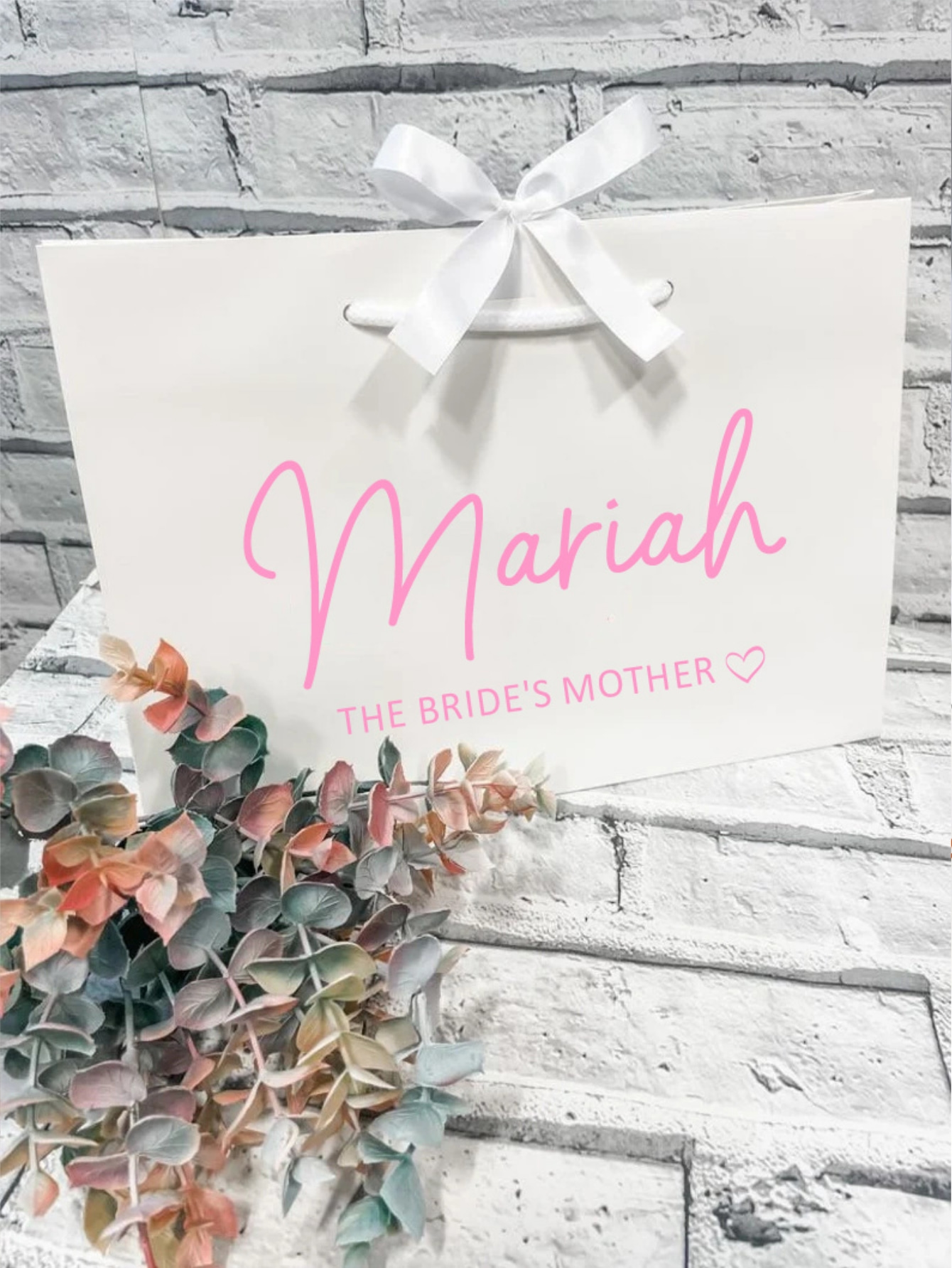 Bolsa de Regalo Personalizada  - Wedding Packaging reseña y precio