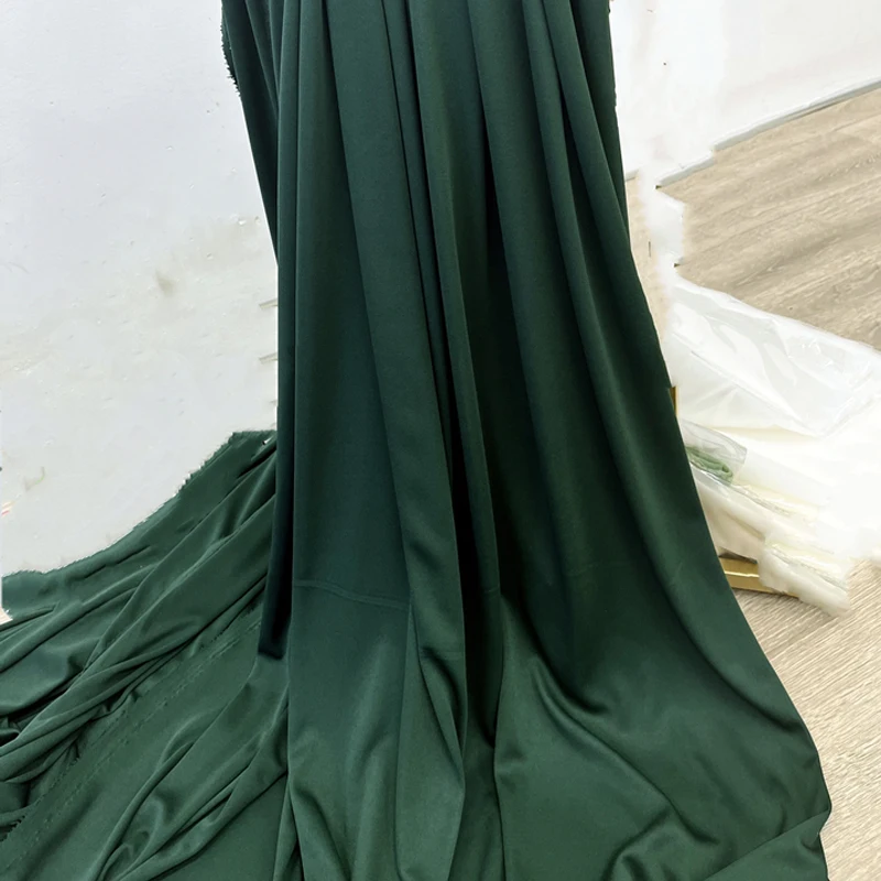 Tela de punto verde oliva y ag - Wedding Backdrop Curtain reseña y precio