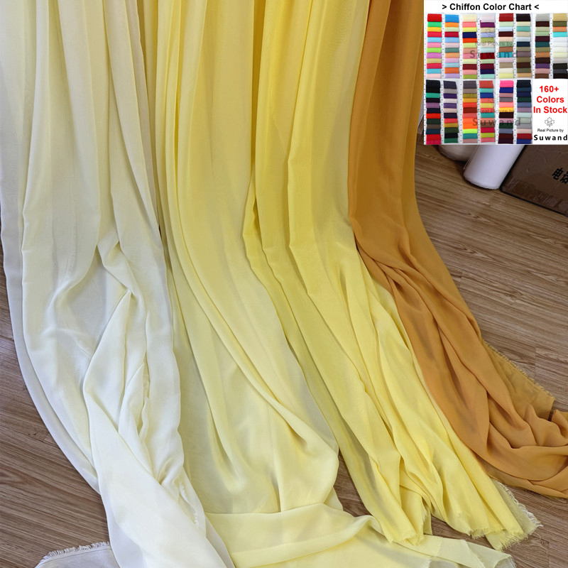 Tela de gasa amarilla y naranj - Wedding Backdrop Curtain reseña y precio