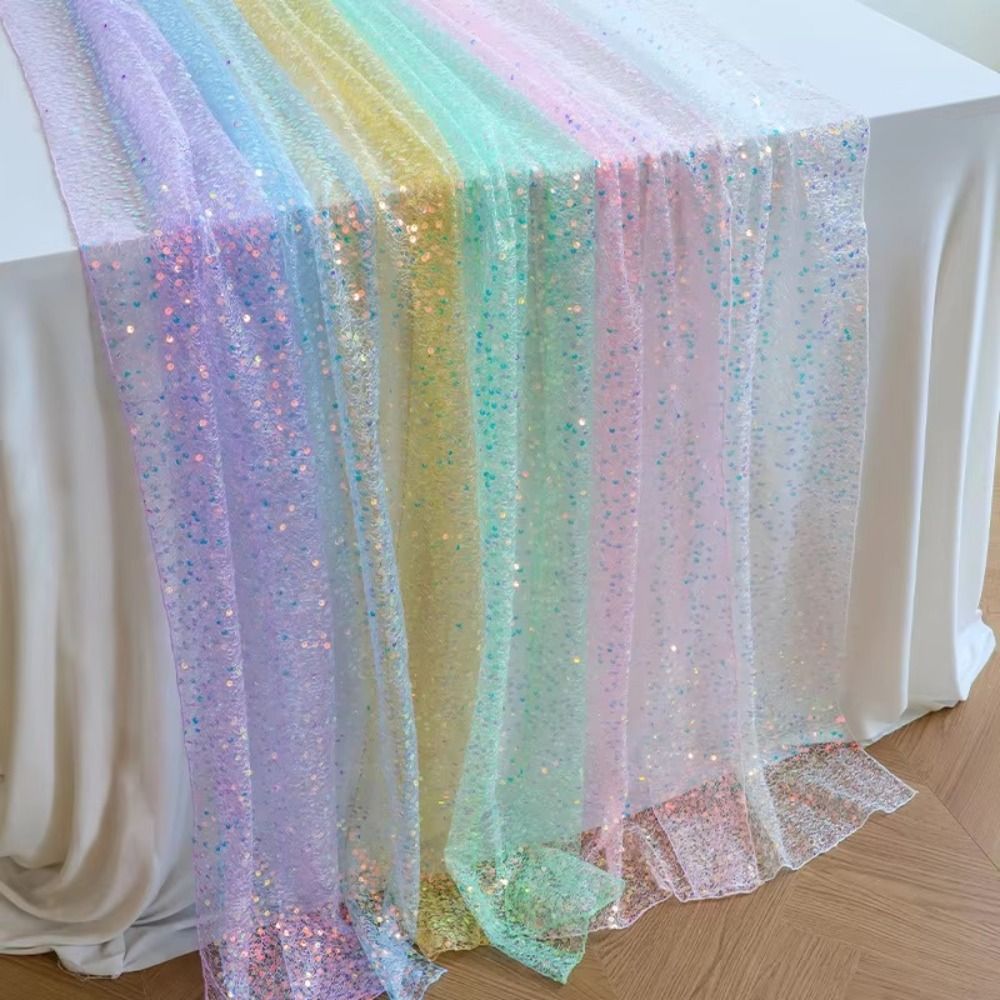 Camino de mesa decorativo, cam - Table Runner Sequin reseña y precio