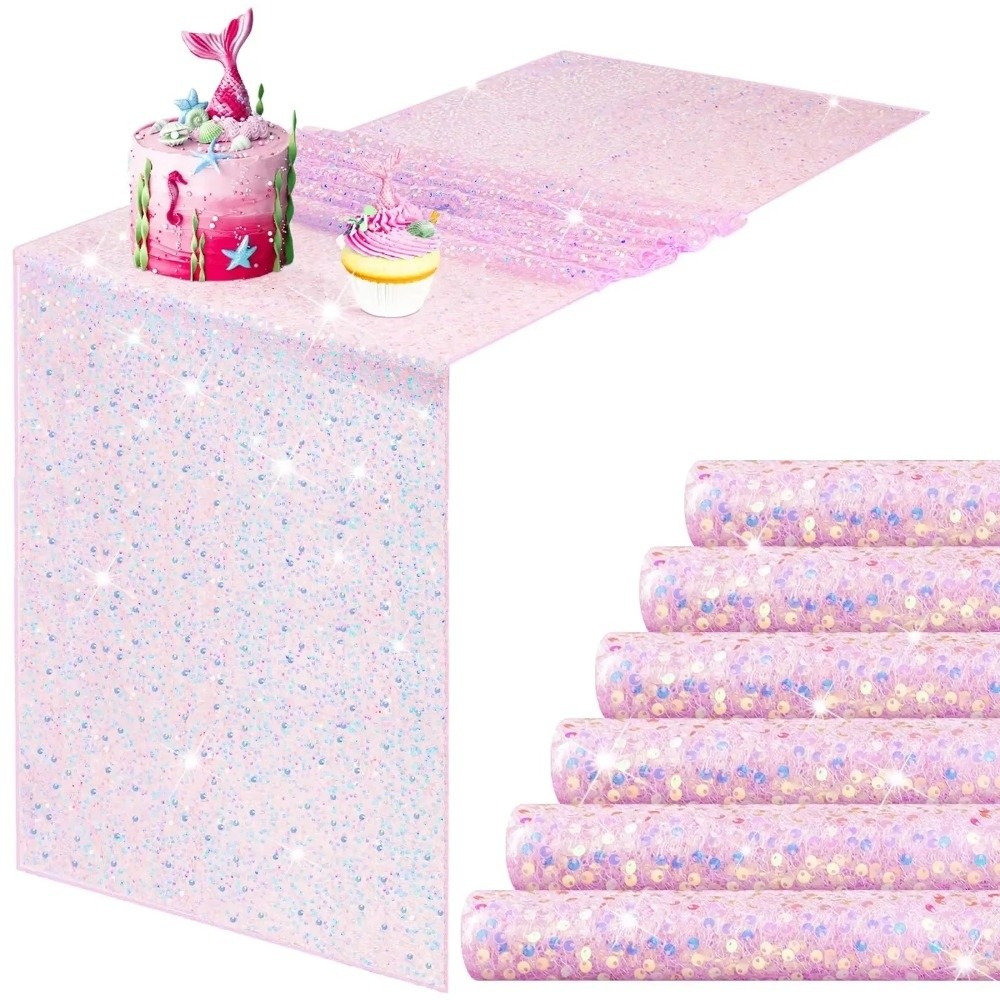 Camino de mesa decorativo, cam - Table Runner Sequin reseña y precio