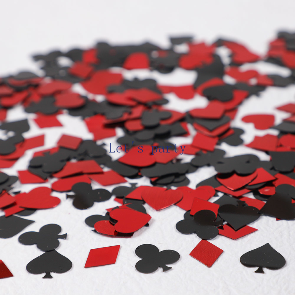 15 g/bolsa Casino Las Vegas Po - Table Runner Sequin reseña y precio