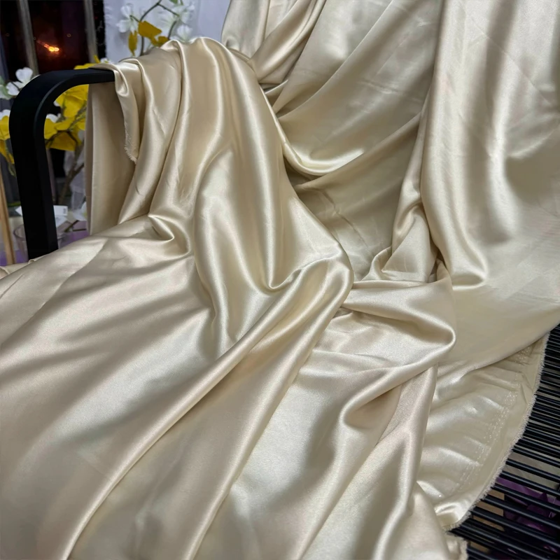 Tela nacarada color champán y  - Wedding Backdrop Curtain reseña y precio